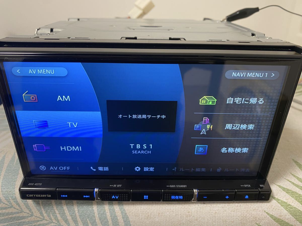 カロッツェリア AVIC-RZ711 カーナビ 地図データ2020年 美品 Carrozzeria PioneerカーナビAVIC-RZ711 地図2020年|Yahoo