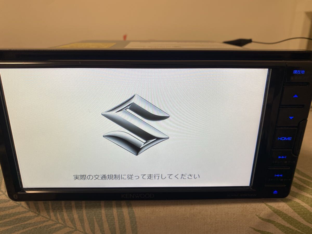 ★ KENWOODカーナビKXME503WS★地図データ2019年 ケンウッド_画像1