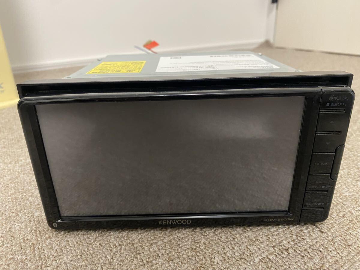 ★ KENWOODカーナビKXME503WS★地図データ2019年 ケンウッド_画像9