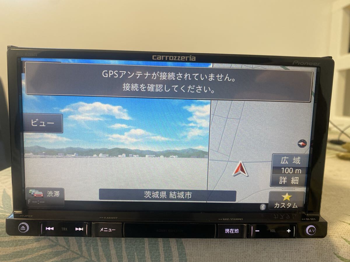★Carrozzeria PioneerカーナビAVIC-RZ99zs★_画像2