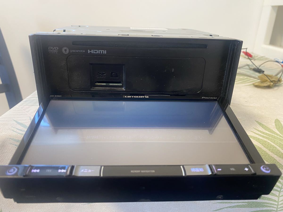 ★Carrozzeria PioneerカーナビAVIC-RZ99zs★_画像7