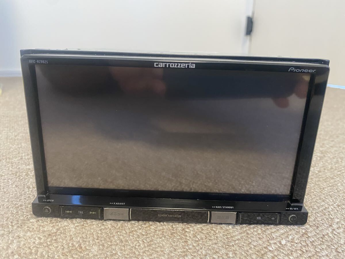 ★Carrozzeria PioneerカーナビAVIC-RZ99zs★_画像9