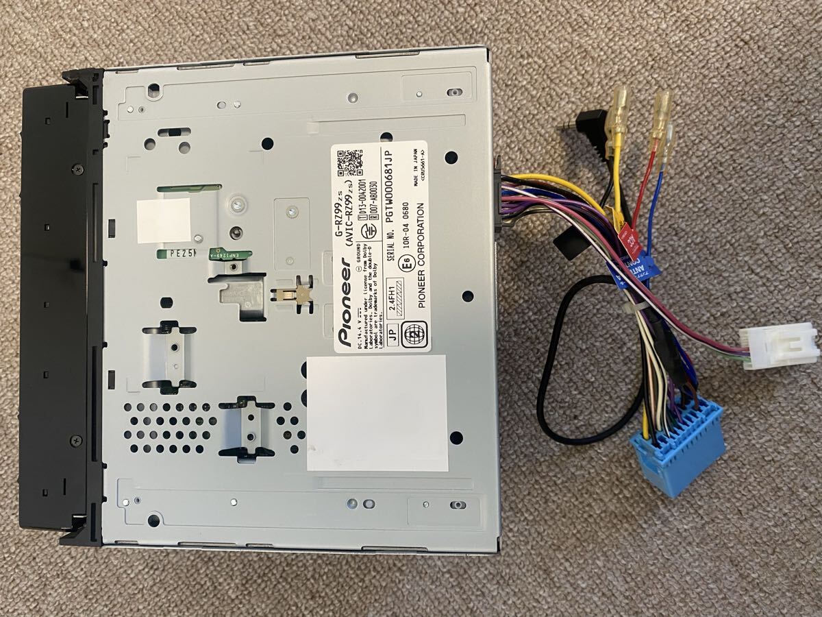 ★Carrozzeria PioneerカーナビAVIC-RZ99zs★_画像10