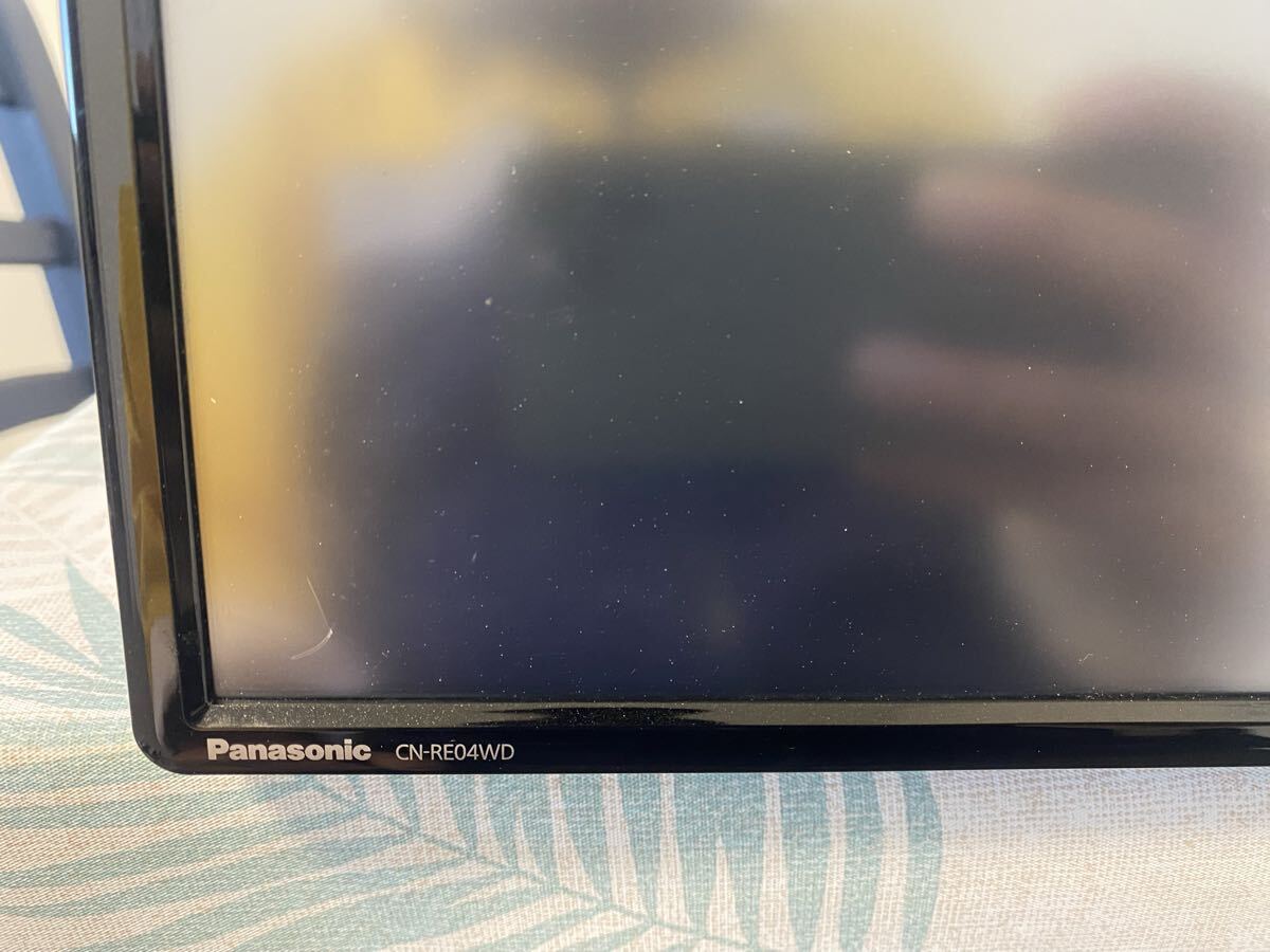 ★ PanasonicカーナビCN-RE04WD ★地図データ2017年_画像8