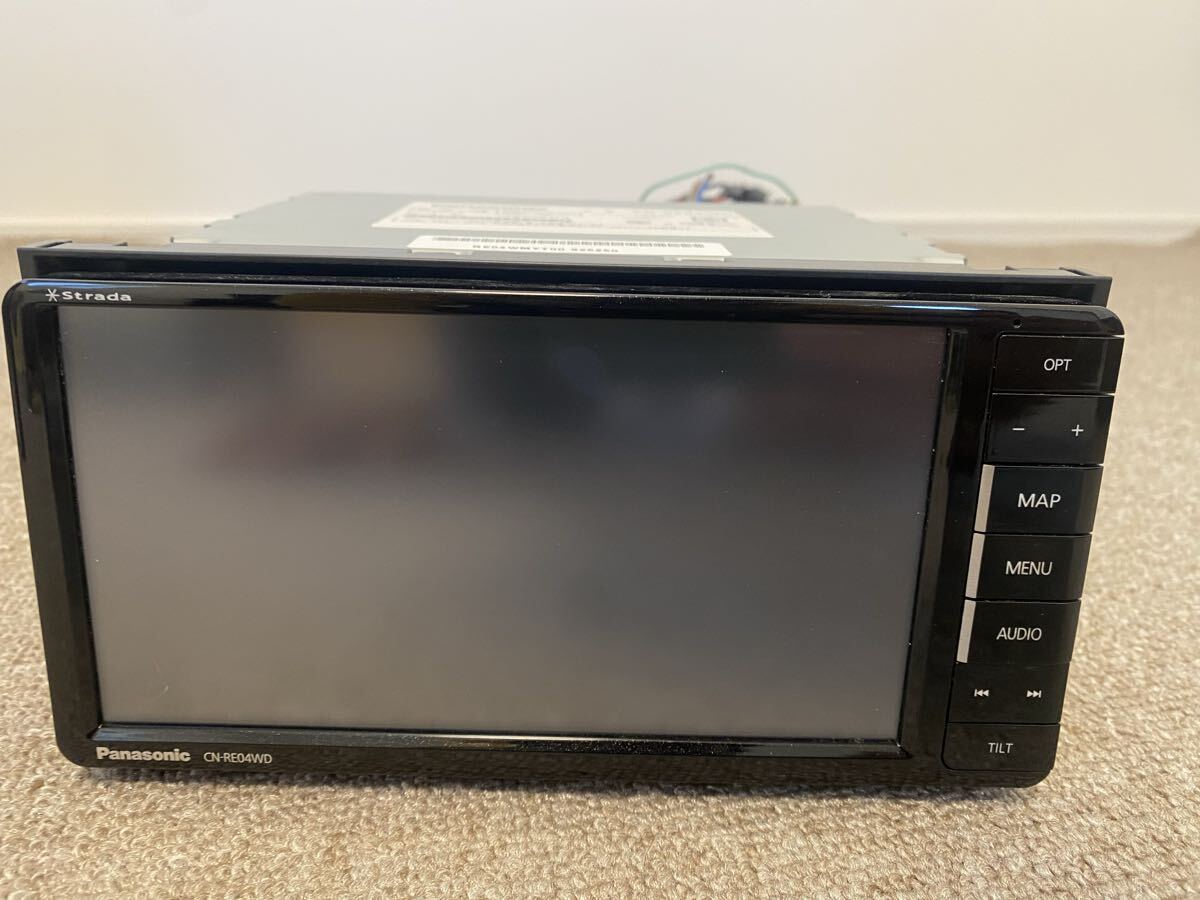 ★ PanasonicカーナビCN-RE04WD ★地図データ2017年_画像9