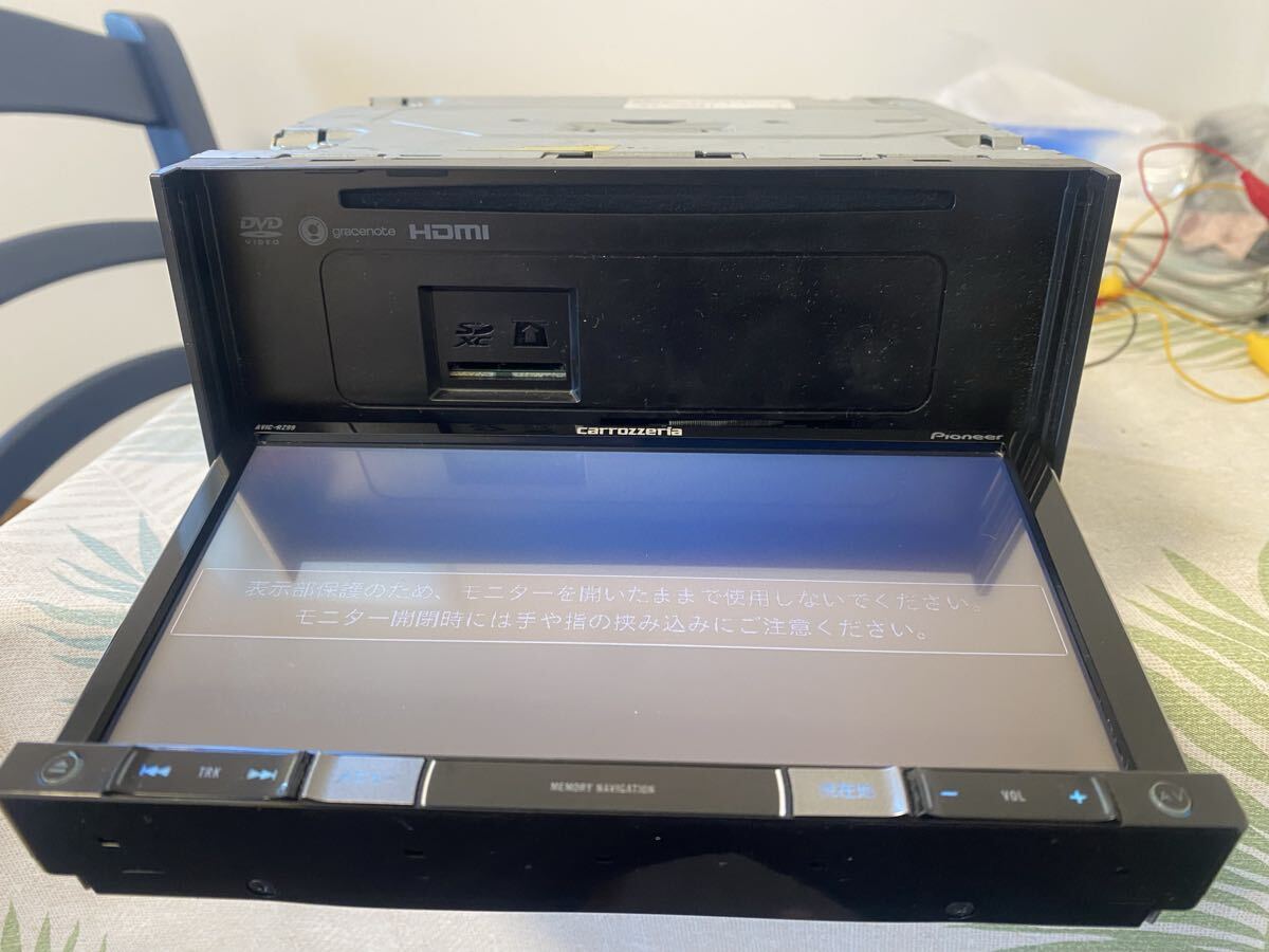 ★Carrozzeria PioneerカーナビAVIC-RZ99Zp★地図2015年_画像7