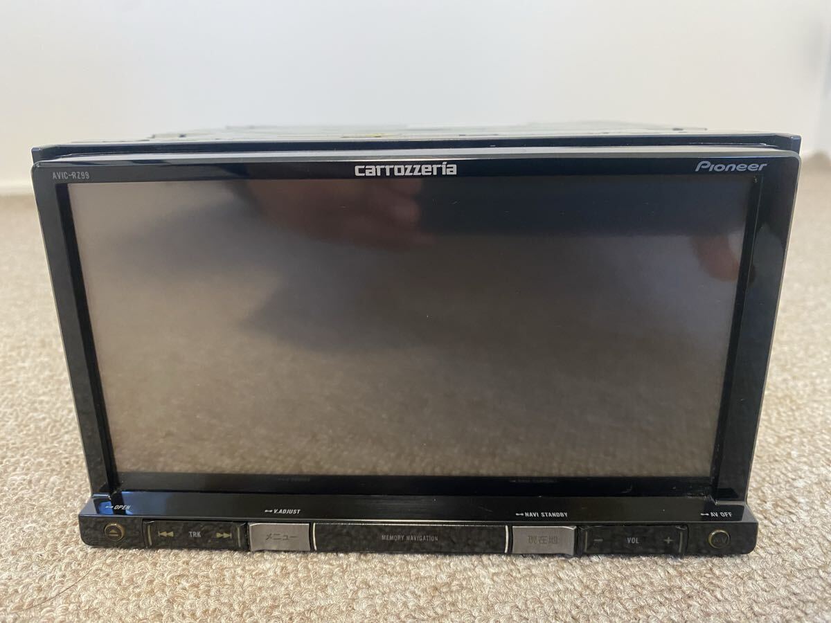 ★Carrozzeria PioneerカーナビAVIC-RZ99Zp★地図2015年_画像8