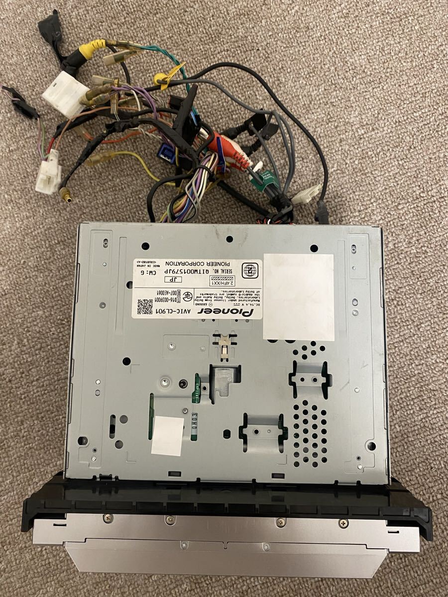 ★carrozzeria カーナビAVIC-CL901 ★地図データ2017年 Pioneer_画像9