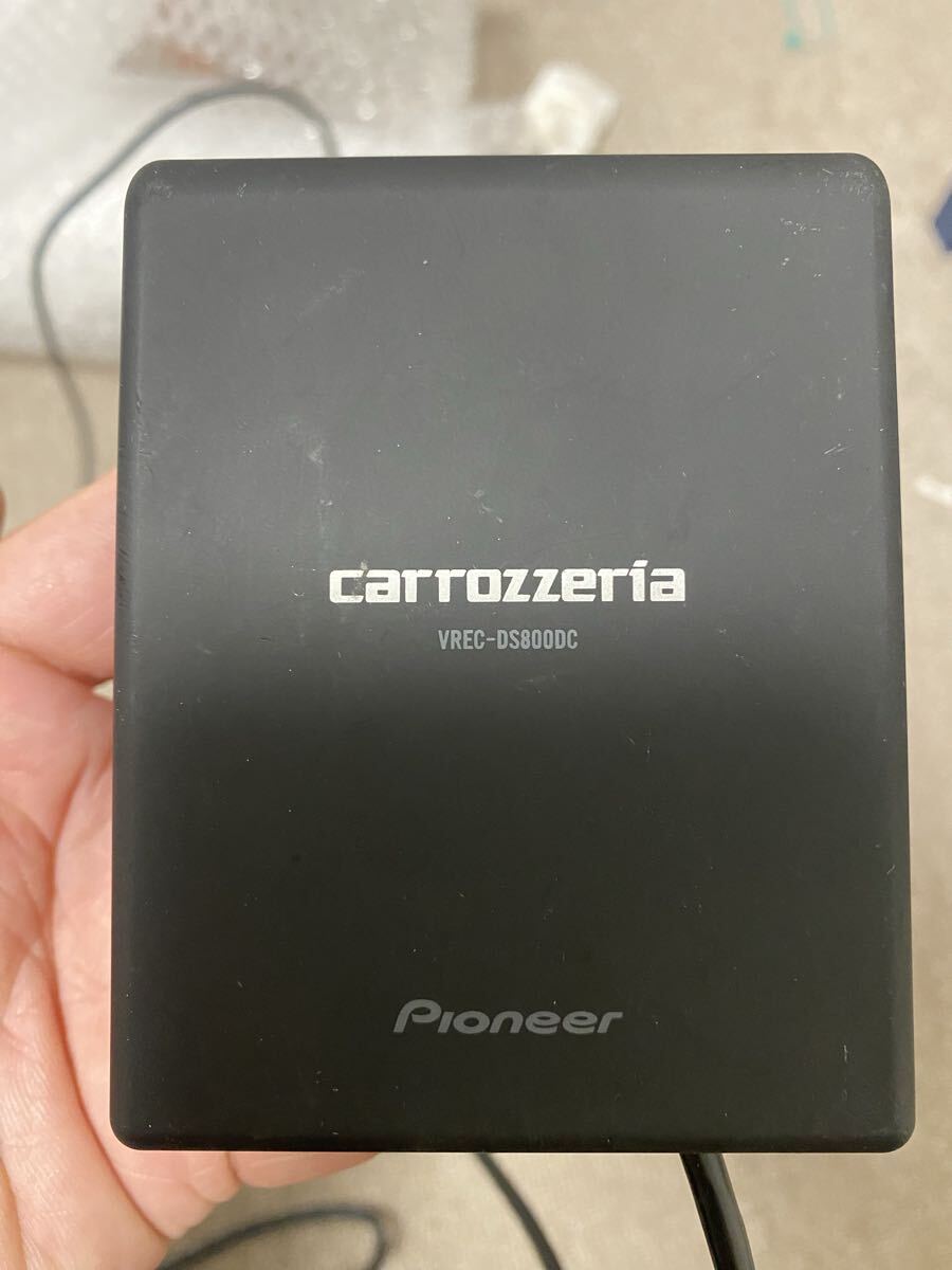 ★Pioneer carrozzeria VREC-DS600DC 本体のみ★_画像1
