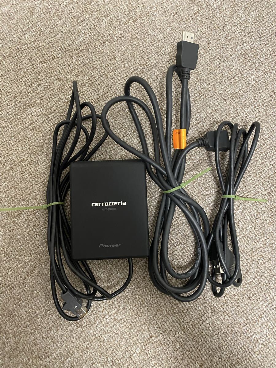 ★Pioneer carrozzeria VREC-DS600DC 本体のみ★_画像2