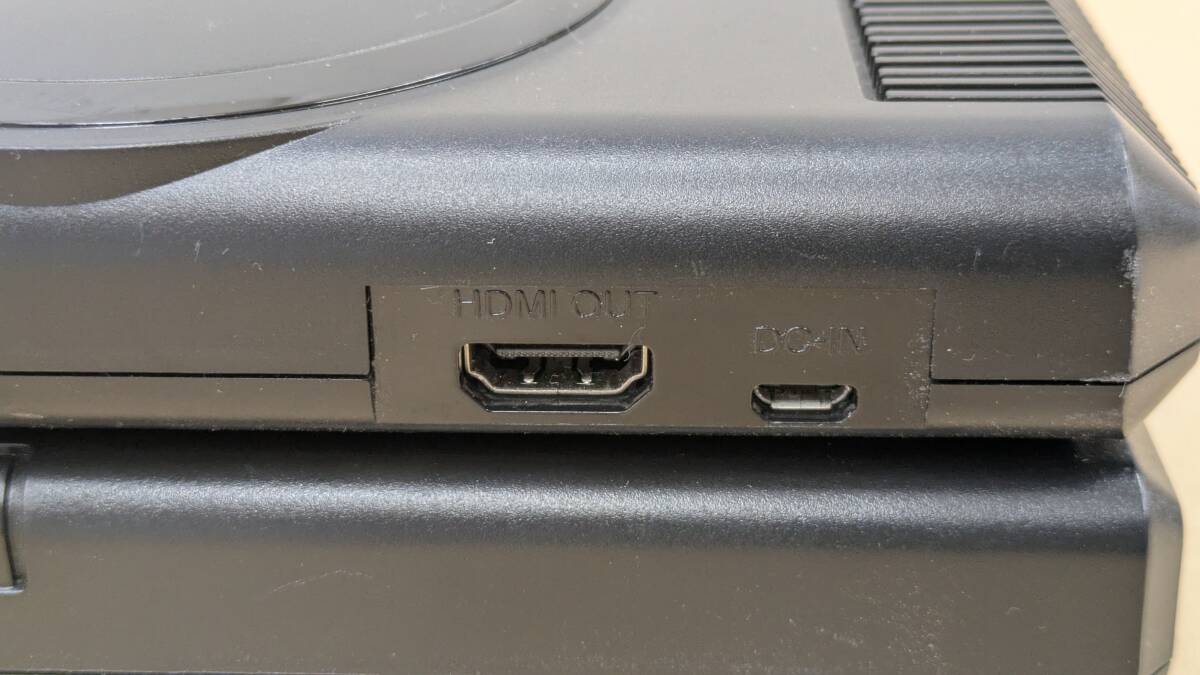 ◎D540/処分品!!SEGA メガドライブmini はだか本体のみ /通電確認のみ、動作未確認_画像6
