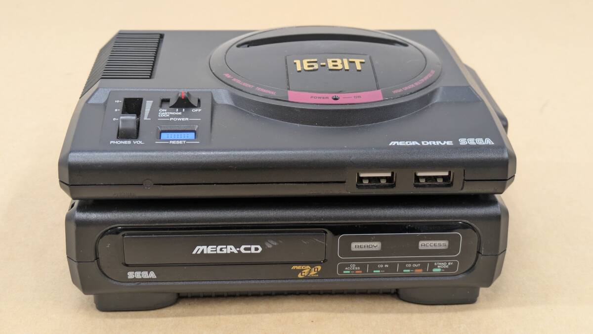 ◎D540/処分品!!SEGA メガドライブmini はだか本体のみ /通電確認のみ、動作未確認_画像7