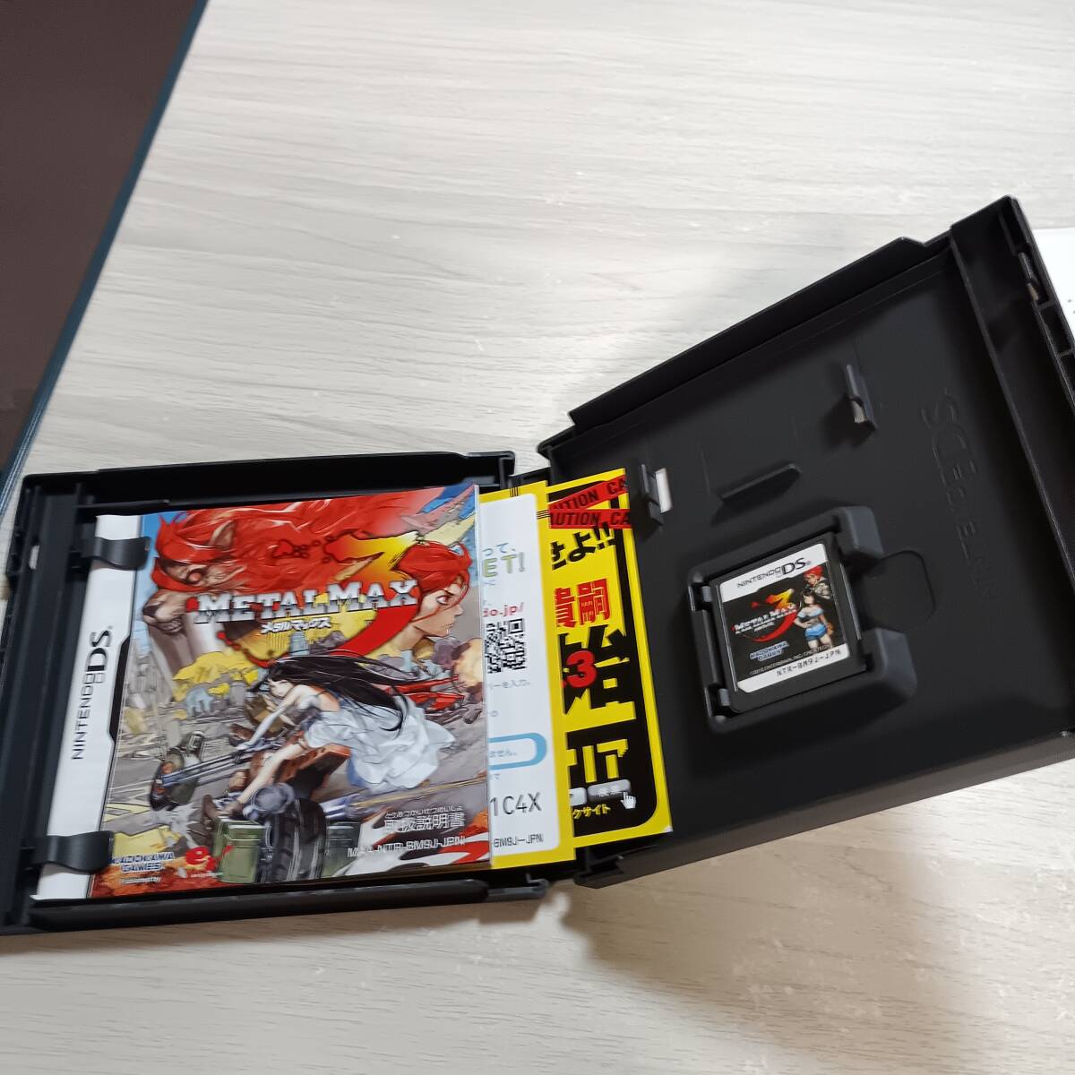 ◯DS メタルマックス3 何本でも同梱OK◯_画像2