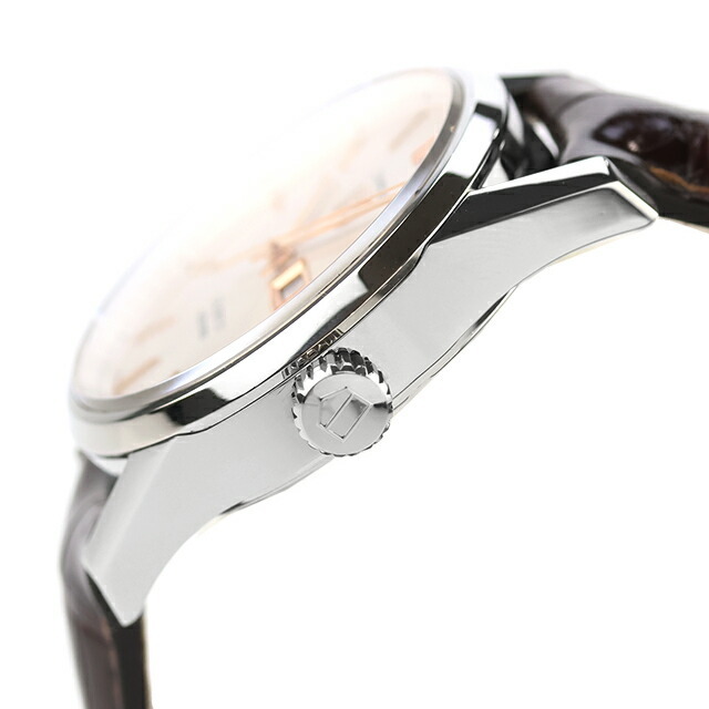 中古 仕上げ済 タグ・ホイヤー TAG Heuer カレラ キャリバー5 デイデイト 41mm 自動巻き WAR201D.FC6291 アナログ 腕時計 ブランド メンズ_画像3