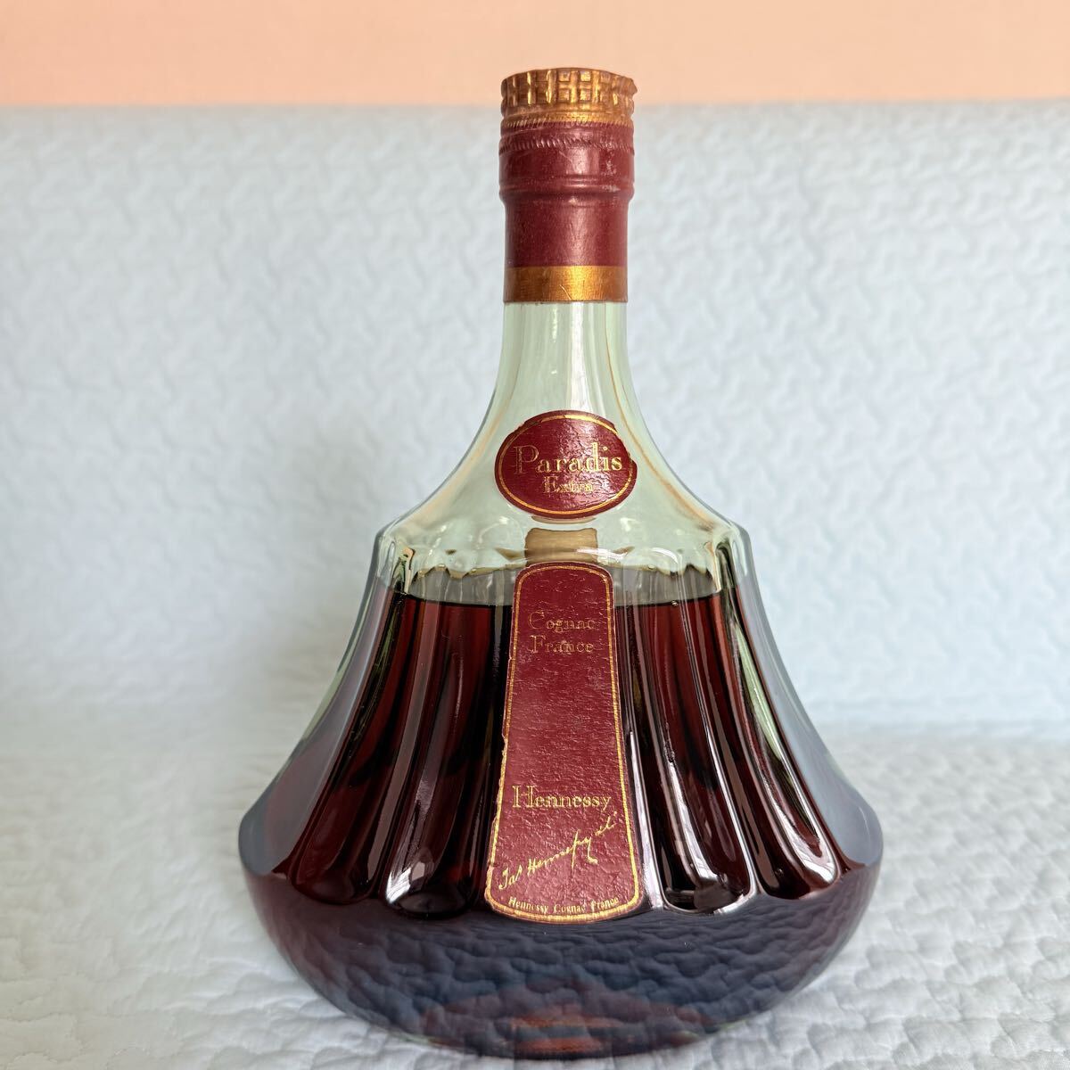 ヘネシー パラディ エクストラ 旧ボトル グリーンボトル 700ml 40％ Hennessy Paradis ヘネシー パラディ エクストラ 旧ボトル