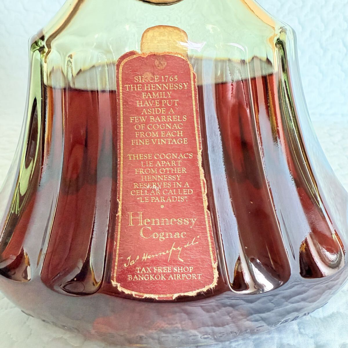 ヘネシー パラディ エクストラ 旧ボトル グリーンボトル 700ml 40％ Hennessy Paradis ヘネシー パラディ エクストラ 旧ボトル