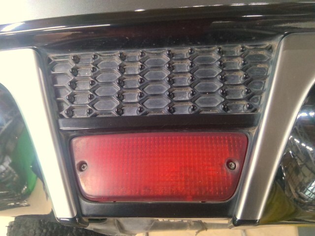 ヴィッツ DBA-NCP131 RバンパーASSY RS GS 1NZ-FE 1G3 52159-52820_画像4