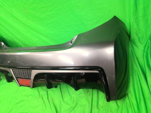 ヴィッツ DBA-NCP131 RバンパーASSY RS GS 1NZ-FE 1G3 52159-52820_画像6