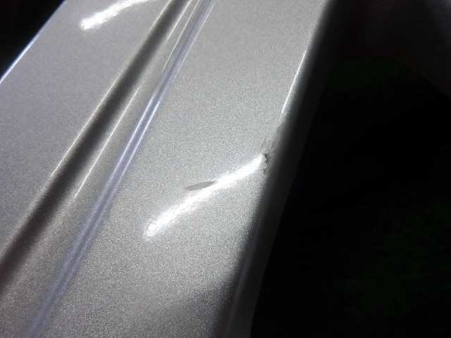 スバル RN1 ステラ 純正 14インチ 14X4.5J +45 アルミ ホイール シルバー 4本_画像9