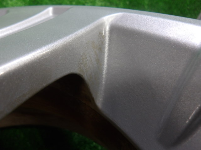 スバル RN1 ステラ 純正 14インチ 14X4.5J +45 アルミ ホイール シルバー 4本_画像10