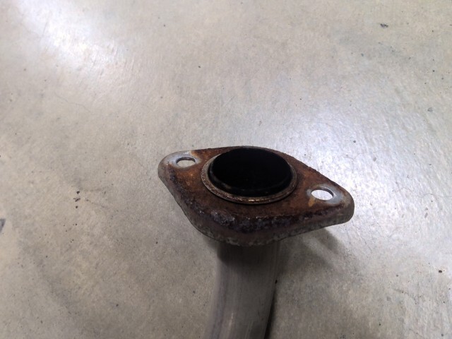 ティーダ DBA-C11 エキゾーストセンターマフラー 15M HR15DE C42 20300-ED000_画像6