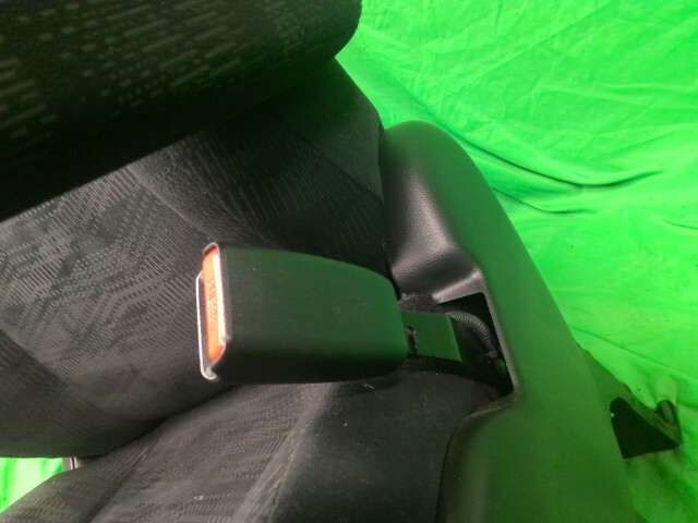 ステップワゴン DBA-RK1 ドライバーシート G コンフォートセレクション R20A NH731P_画像4