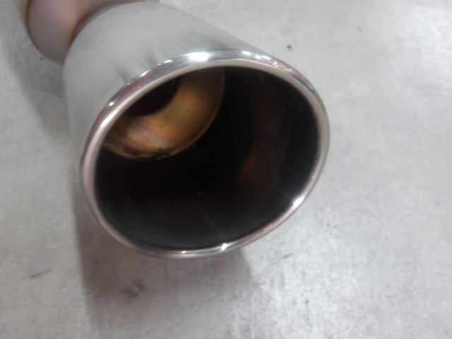 ゼスト JE1 スパーク Wターボ マフラー FGK フジツボ FUJITSUBO JQR10091175S 2WD P07Aターボ_画像2