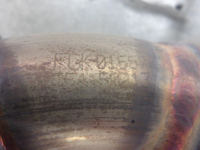 ゼスト JE1 スパーク Wターボ マフラー FGK フジツボ FUJITSUBO JQR10091175S 2WD P07Aターボ_画像4