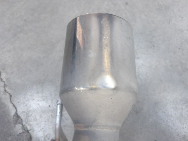 ゼスト JE1 スパーク Wターボ マフラー FGK フジツボ FUJITSUBO JQR10091175S 2WD P07Aターボ_画像6