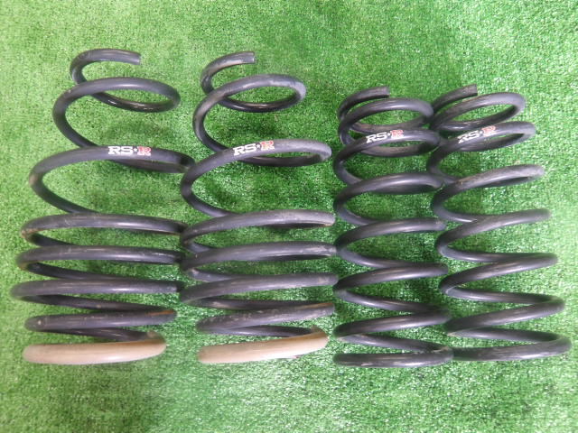 ダウンサス スプリング サス バネ RS-R　MG22S モコ E 2WD K6A NA MF22S_画像1