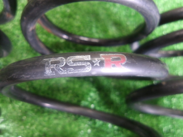 ダウンサス スプリング サス バネ RS-R　MRワゴン MF22S Wit TS 2WD K6ATターボ MG22S_画像3