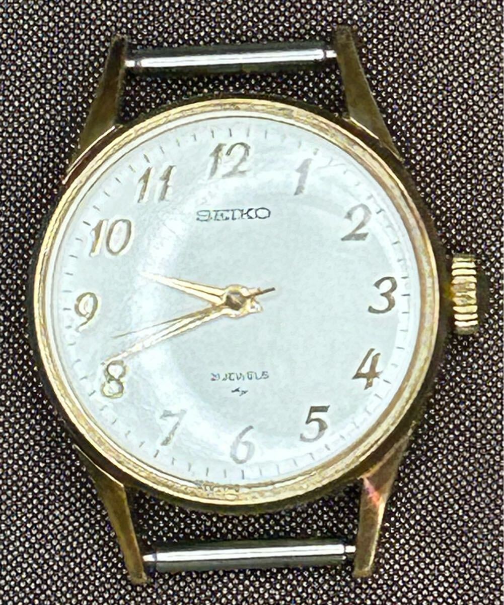 SEIKO レディース 3針 21JEWELS 手巻き 腕時計 本体のみ 中古品