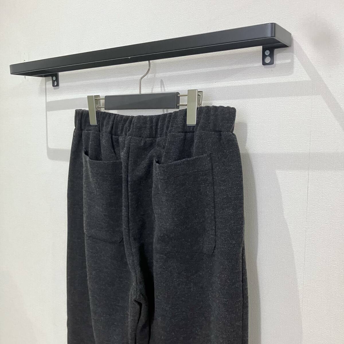 新品 LAMOND ラモンド ウール イージーパンツ サイズ4_画像4