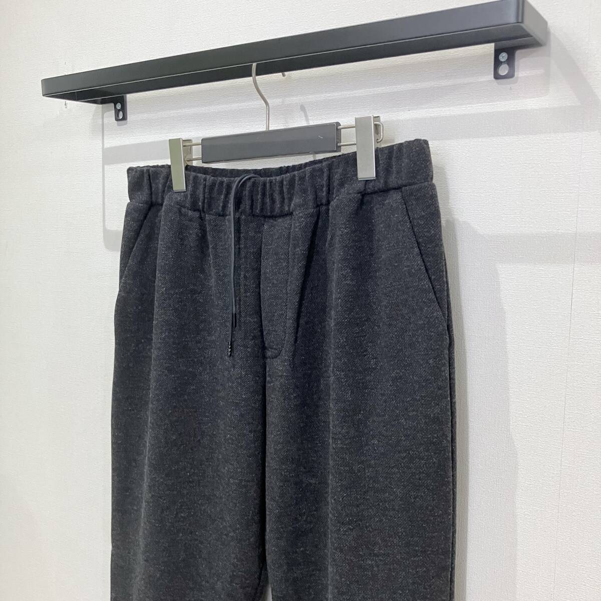 新品 LAMOND ラモンド ウール イージーパンツ サイズ4_画像3