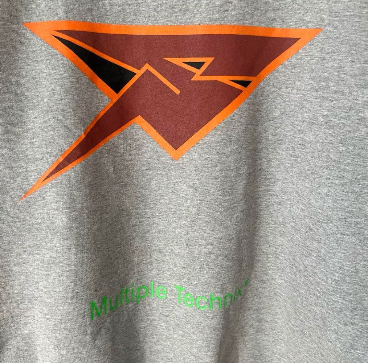 90's Stussy × Nexus7 Logo Sweat STUSSY ステューシー ヴィンテージ 00s グレー トレーナー コラボ L_画像6