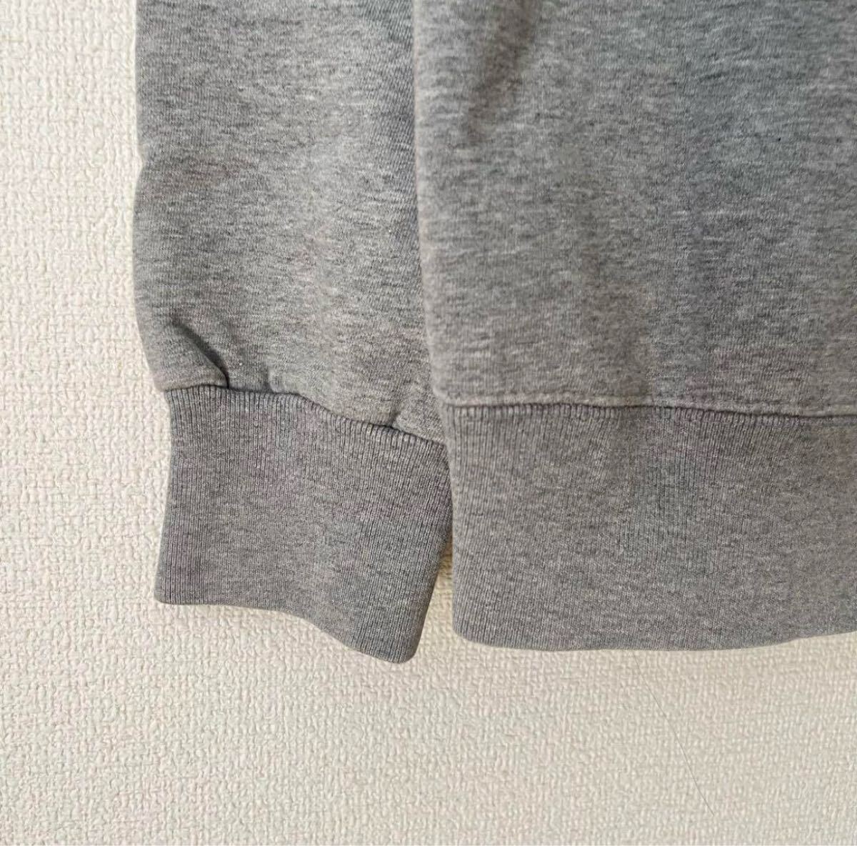 90's Stussy × Nexus7 Logo Sweat STUSSY ステューシー ヴィンテージ 00s グレー トレーナー コラボ L_画像7