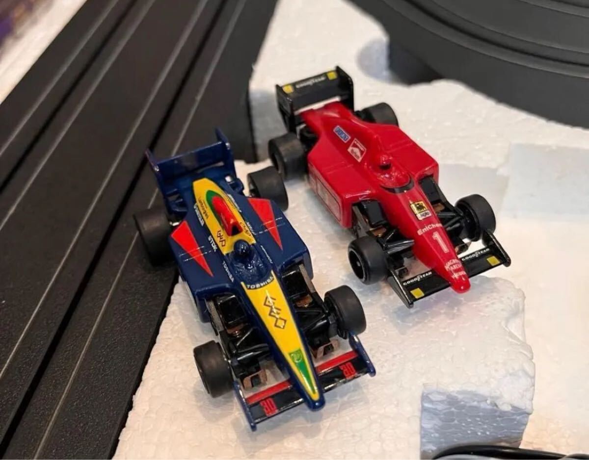 TOMY 鈴鹿ターボコントローラーセット F-1世界16戦 HO トミー　AFX スロットカー　EXマグナカー XS-117 当時物_画像4