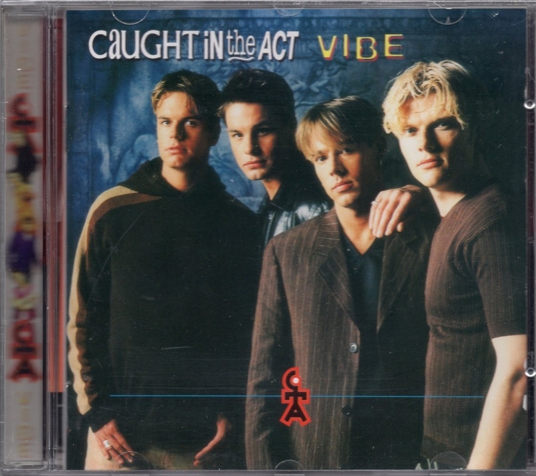 新品 CD CAUGHT IN THE ACT VIBE ROCK ASIA_画像1
