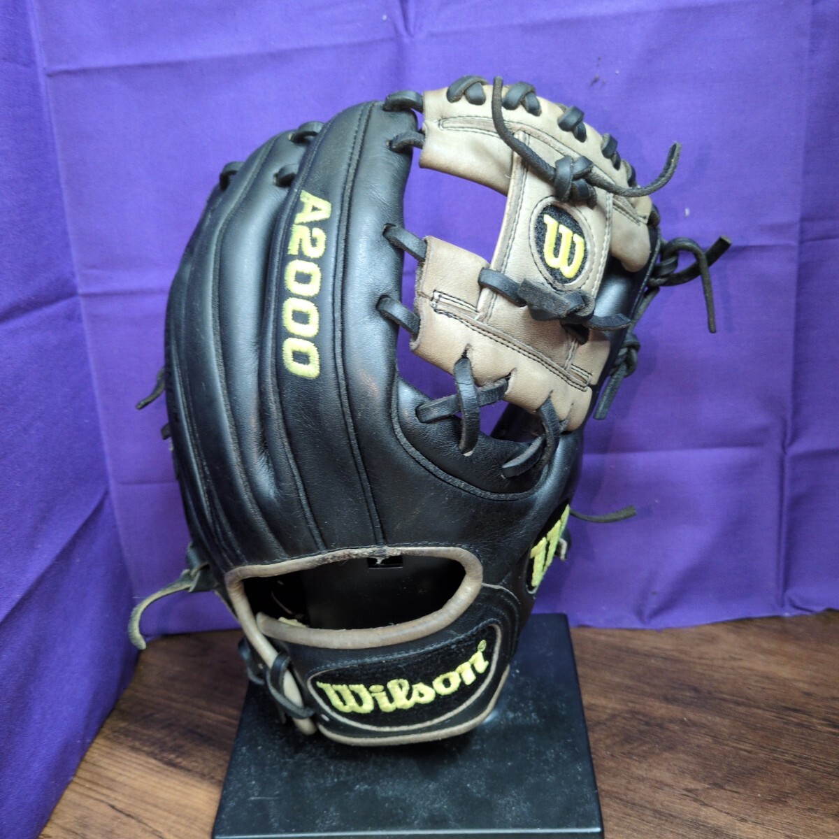 超レア品　硬式用グローブ　ウィルソン1788型　超希少日本製A2000 革質最高 Yahoo!オークション - 硬式用グローブ ウィルソン1788型 超希少