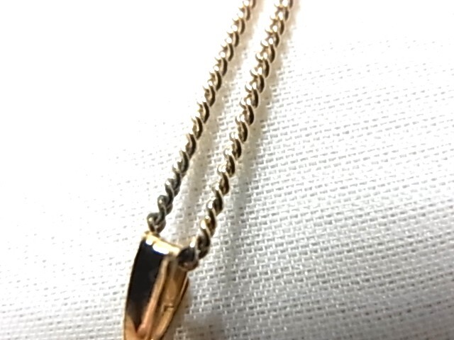 ビンテージ／ヴィンテージ　パールとクリアラインストーンが輝くビジュー　真珠品質不明　ゴールドトーンが高級感の素敵なネックレス♪♪_画像8