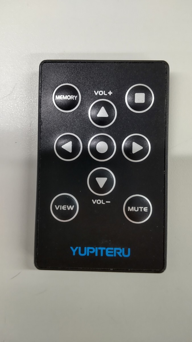 2025108　【送料無料】　YUPITERU リモコン レーダー探知機用_画像1