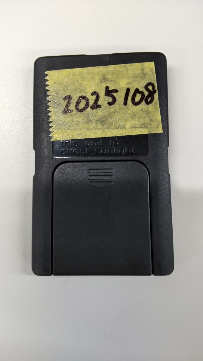 2025108　【送料無料】　YUPITERU リモコン レーダー探知機用_画像2