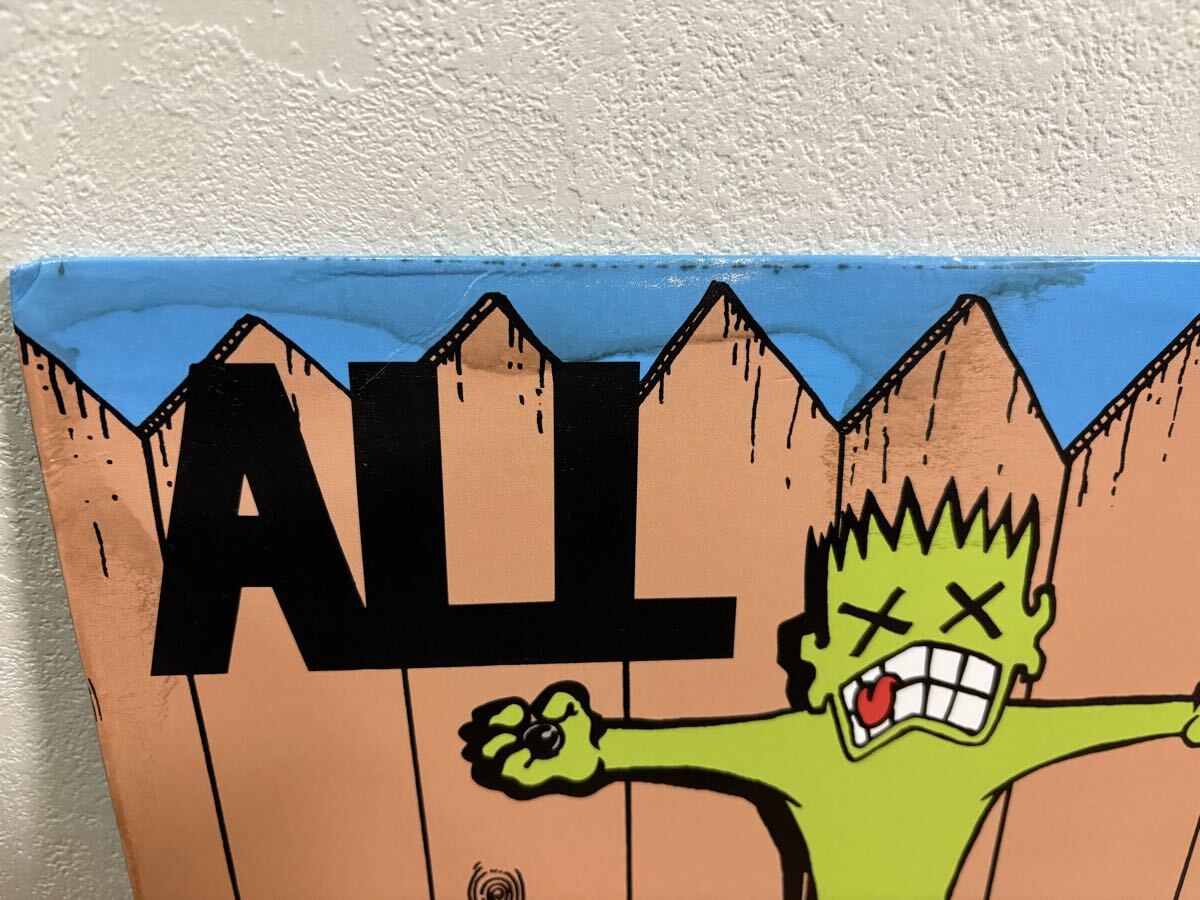 ALL Allroy saves LP レコード　Descendents _画像3