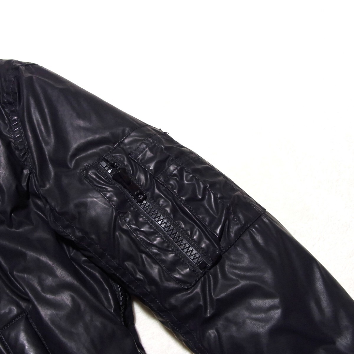 ムーンエイジデビルメント カーボンコーティング MA-1 ボンバー ジャケット ムーンエイジデビルメント MA-1 - メルカリ