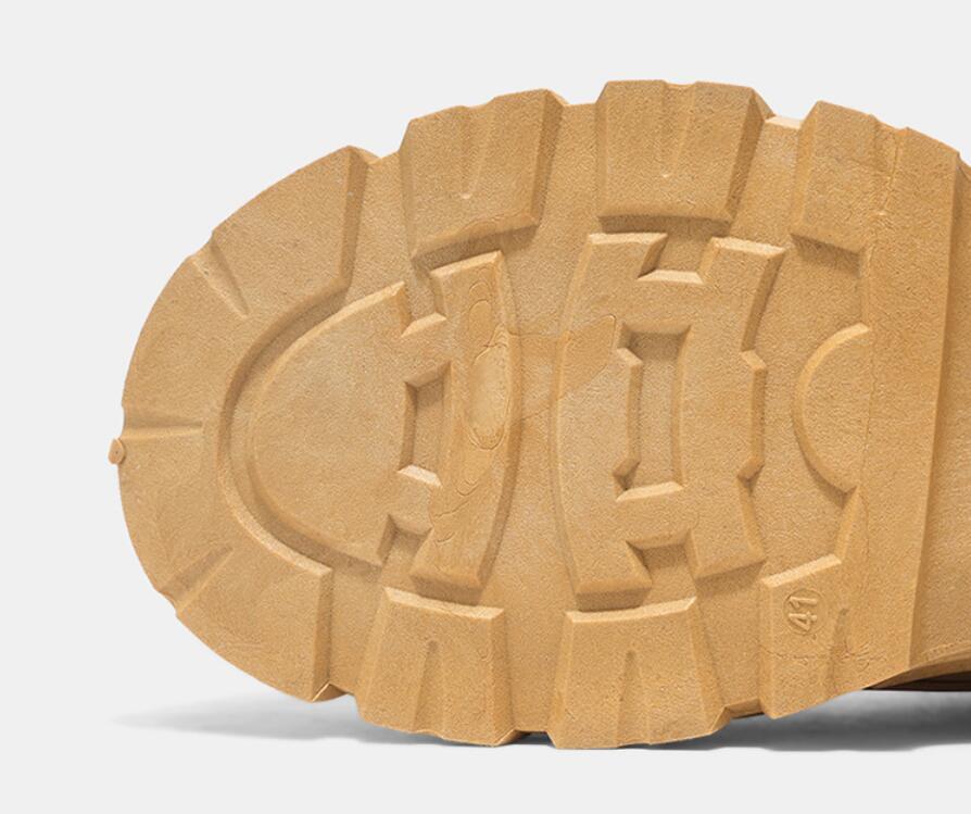 новый товар * мужской короткие сапоги Work ботинки engineer boots плетеный вверх легкий водонепроницаемый толщина низ ботинки зима обувь гонки выше ботинки черный 24.5cm