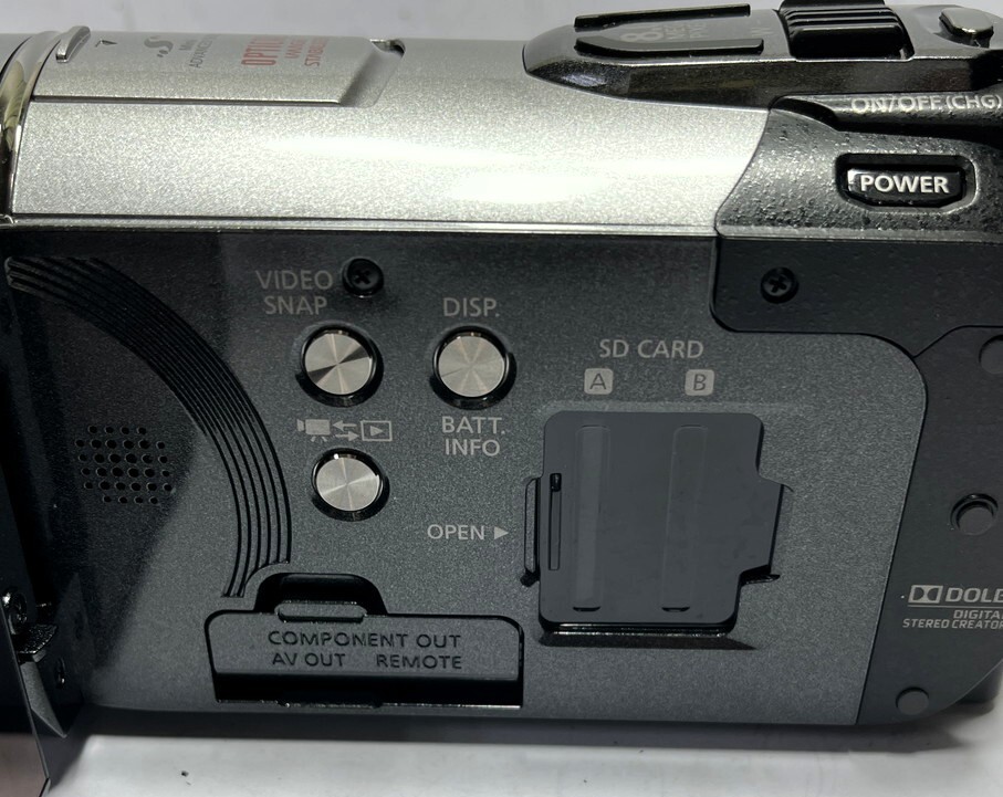 キヤノン　Canon　アイビス　 iVIS HF S21 バッテリー　充電器付き