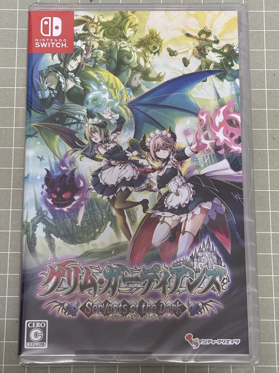【未使用】グリム・ガーディアンズ サーヴァント・オブ・ザ・ダーク NINTENDO SWITCH_画像1
