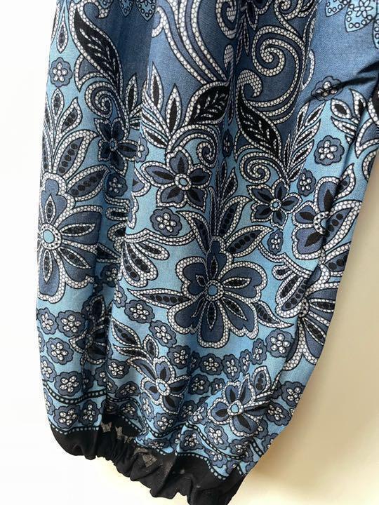 [ новый товар ] Aladdin брюки Thai брюки йога Thai массаж искусственный шелк шаровары автомобиль - кольцо S12 Y163 черный 