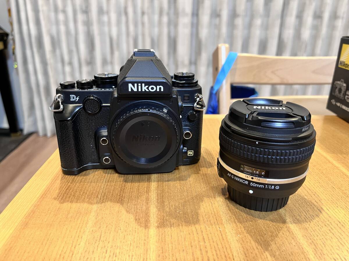 Nikon Df 50mm f/1.8G Special Editionキット ブラック おまけあり_画像1
