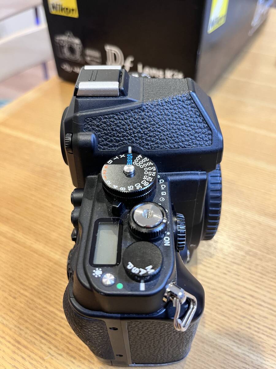 Nikon Df 50mm f/1.8G Special Editionキット ブラック おまけあり_画像4